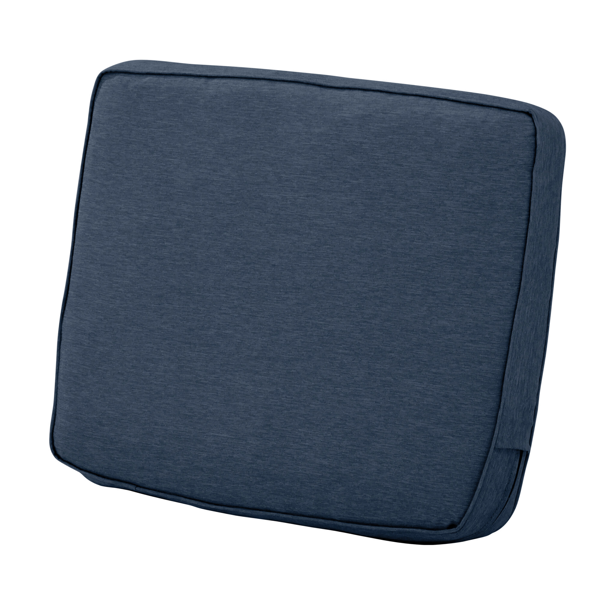 Classic Accessories Montlake Outdoor Lounge Back Cushion — 19in. x 20in. x 4in., Heather Indigo, Model# 62-047-INDIGO-EC